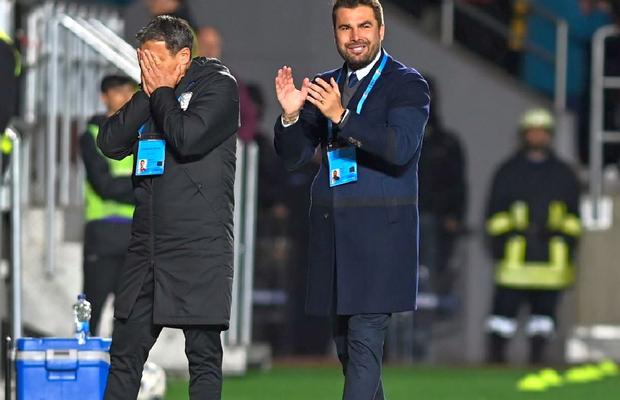 Adrian Mutu i-a dat pe spate pe jucătorii de la Rapid: „E ceva de vis, nu mă gândeam niciodată la așa ceva”
