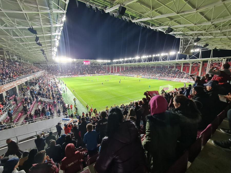 Sâmbăta vie a fotbalului românesc