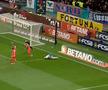 A fost penalty la duelul Cristea - Ivan din FCSB - CSU Craiova? Ce arată reluările fazei