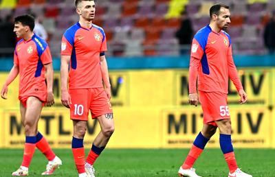 FCSB - CSU Craiova 0-2. Florin Tănase nu mai crede în titlu: „CFR Cluj a reușit în acest sezon ceva fantastic! Rămâne să ne consolidăm locul doi”