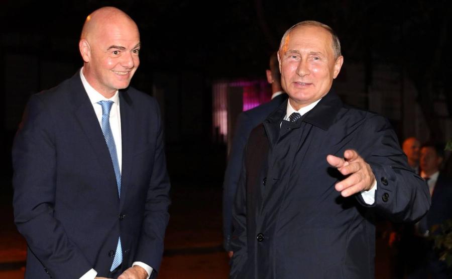Cenzura FIFA pentru protecția unui dictator