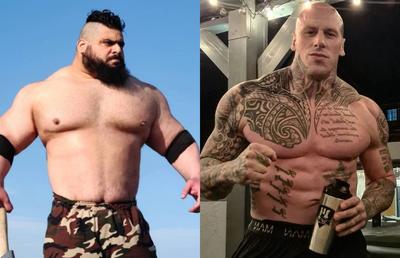 „Hulk al Iranului” îi răspunde „celui mai fioros om din lume”, după ce a fost acuzat că și-a trucat pozele » Mesaj războinic înainte de marea luptă