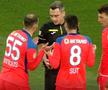 A fost penalty la duelul Cristea - Ivan din FCSB - CSU Craiova? Ce arată reluările fazei