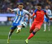 Scene violente în tribune la FCSB - CSU Craiova » Nepotul lui Becali, implicat în altercație