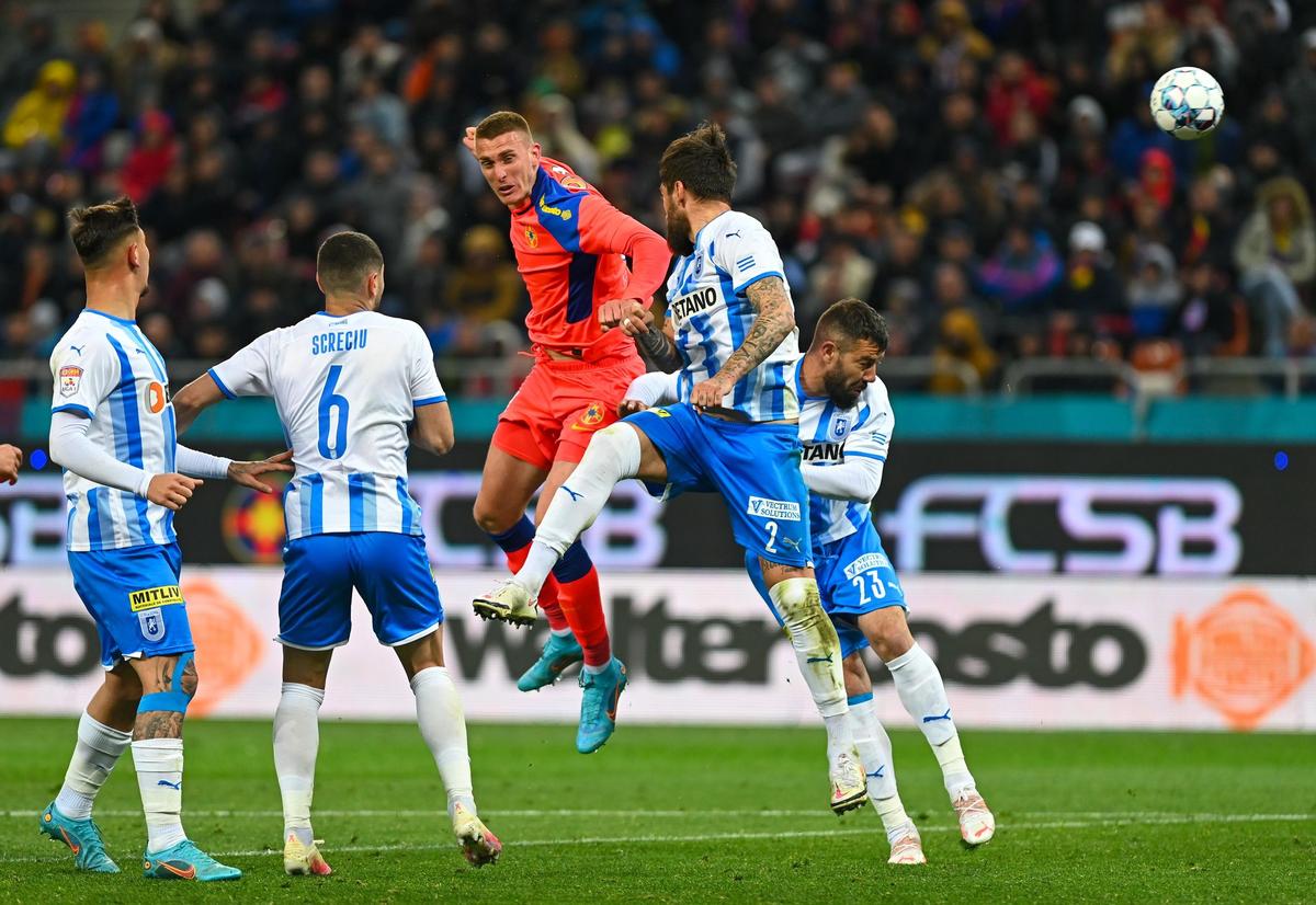 FCSB - CSU Craiova