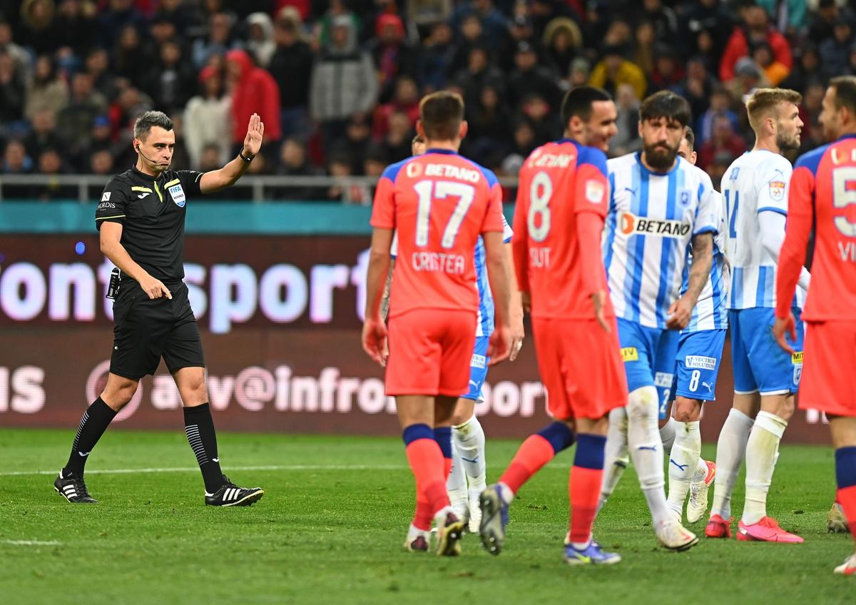 MM Stoica se ia de o vedetă de la FCSB: „N-a fost ce trebuia”
