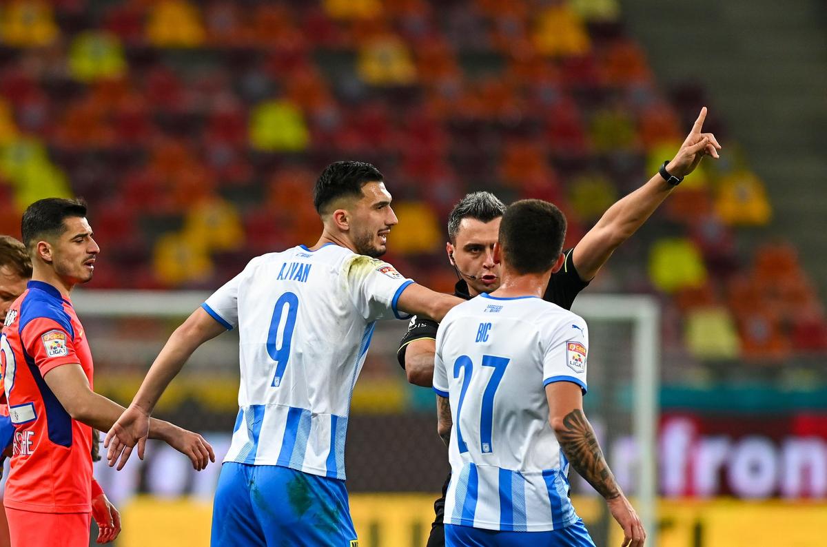 MM Stoica se ia de o vedetă de la FCSB: „N-a fost ce trebuia”