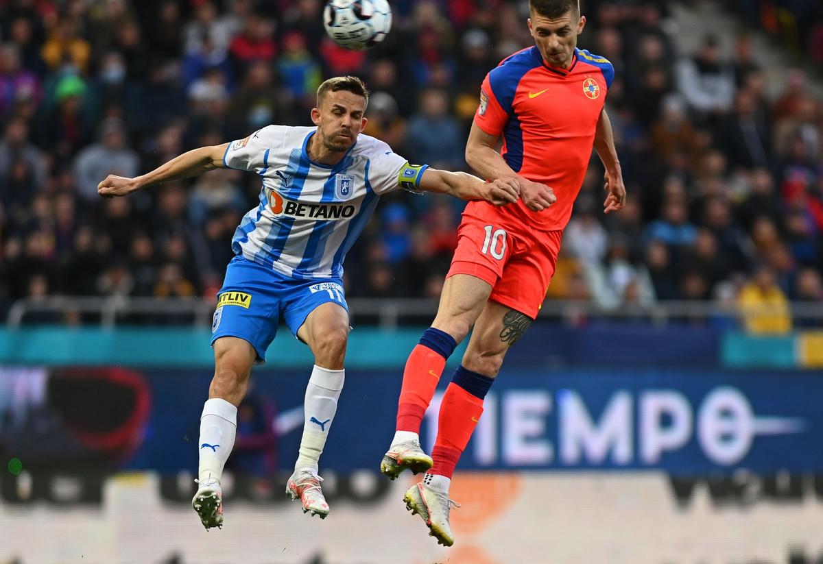 Craiova e all-in cu FCSB: Rotaru a făcut anunțul în vestiarul oltenilor!