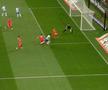 A fost penalty la duelul Cristea - Ivan din FCSB - CSU Craiova? Ce arată reluările fazei