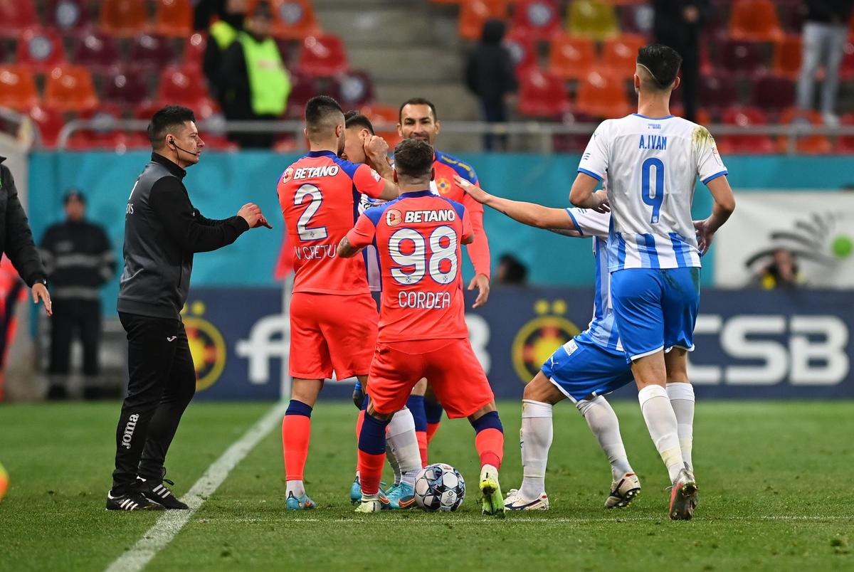 MM Stoica se ia de o vedetă de la FCSB: „N-a fost ce trebuia”
