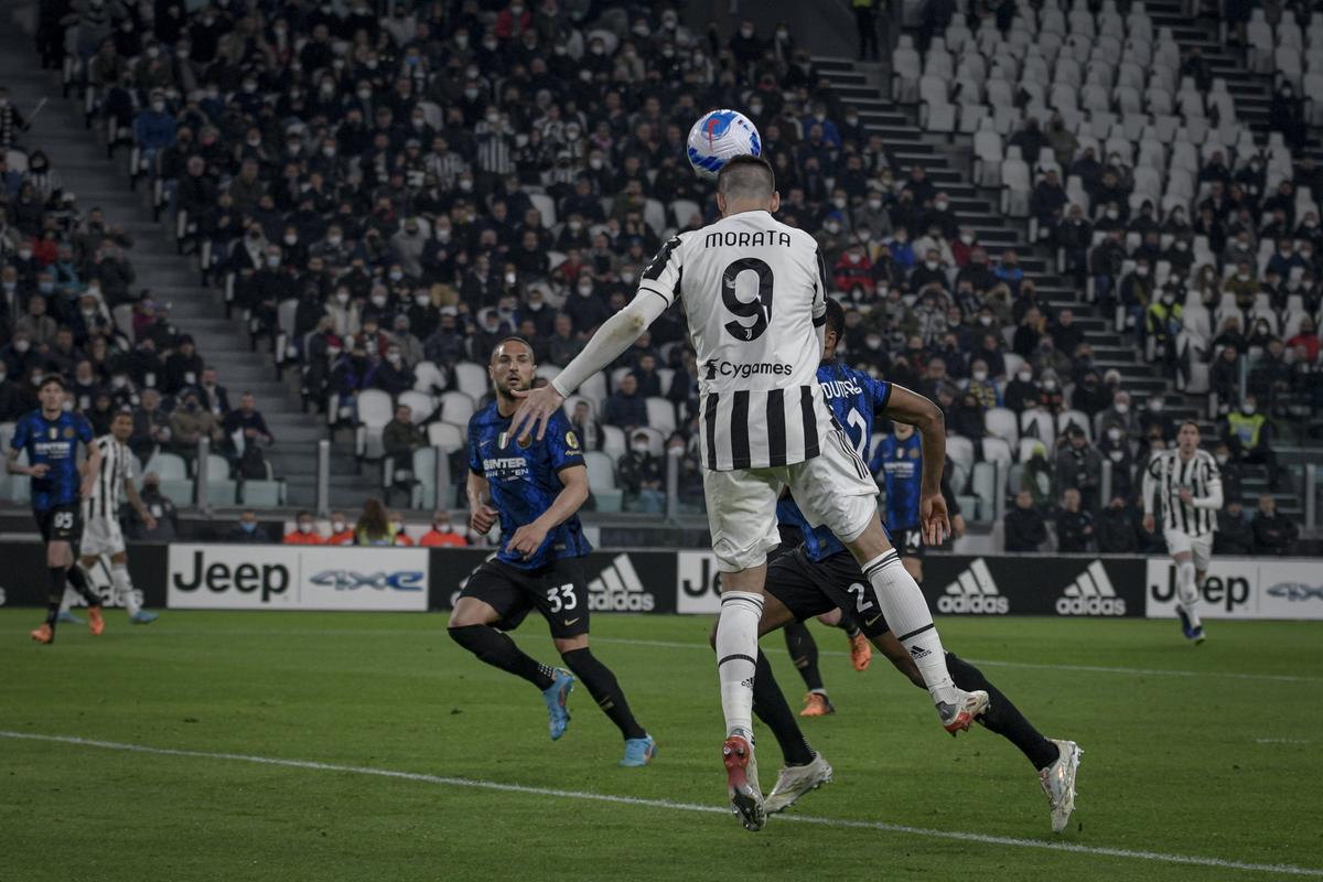 Juventus - Inter 0-1» Derby d'Italia, decis de o fază în care VAR-ul a făcut lumină