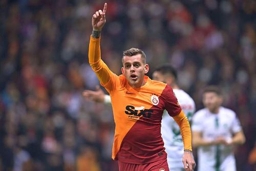 Alexandru Cicâldău / Sursă foto: Twitter@ Galatasaray