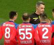 A fost penalty la duelul Cristea - Ivan din FCSB - CSU Craiova? Ce arată reluările fazei