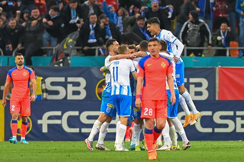FCSB - CSU Craiova, în etapa #3 din play-off //foto: Raed Krishan
