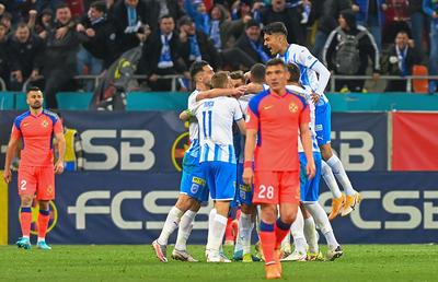 FCSB - CSU Craiova 0-2. Noroc oltenesc + eficiență nemțească » Echipa lui „Reghe Meister” a servit un cocktail letal pe Arena Națională. Clasamentul