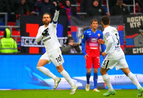 Ce fac stranierii în acest week-end » Eric Bicfalvi, gol pentru Ural
Foto: Imago
