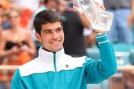 Puștiul Carlos Alcaraz a scris istorie în finala Miami Open! » A doborât recordul lui Djokovic