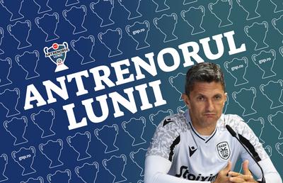 Răzvan Lucescu, ales „Antrenorul lunii martie”! Cum arată voturile + Reacția sa: „O premieră istorică pentru PAOK, jucăm pentru o semifinală în Europa"