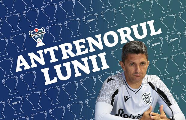 Răzvan Lucescu, ales „Antrenorul lunii martie”! Cum arată voturile + Reacția sa: „O premieră istorică pentru PAOK, jucăm pentru o semifinală în Europa"