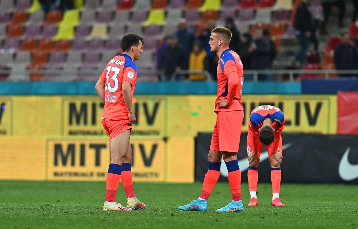 FCSB - CSU Craiova
