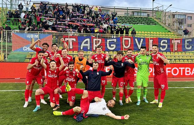 CS Mioveni - Chindia 0-1 » Târgoviștenii RESPIRĂ! Au scăpat de locurile de baraj după victoria de astăzi