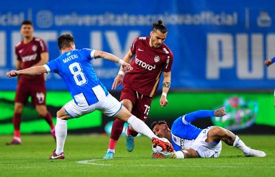 Atac la CFR Cluj, după remiza cu Universitatea Craiova: „Nu a avut nicio șansă! A marcat din întâmplare”