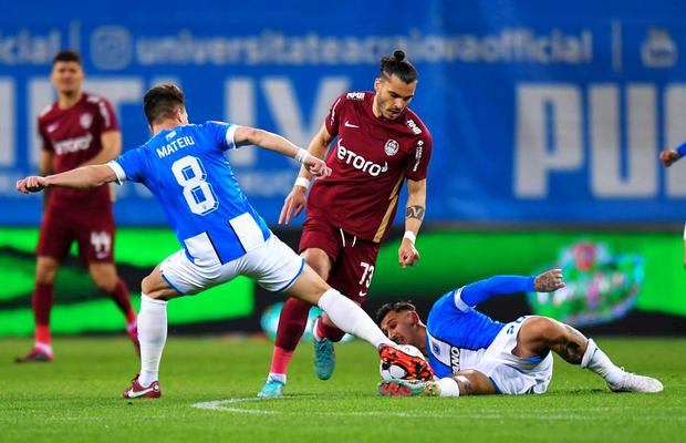 Atac la CFR Cluj, după remiza cu Universitatea Craiova: „Nu a avut nicio șansă! A marcat din întâmplare”