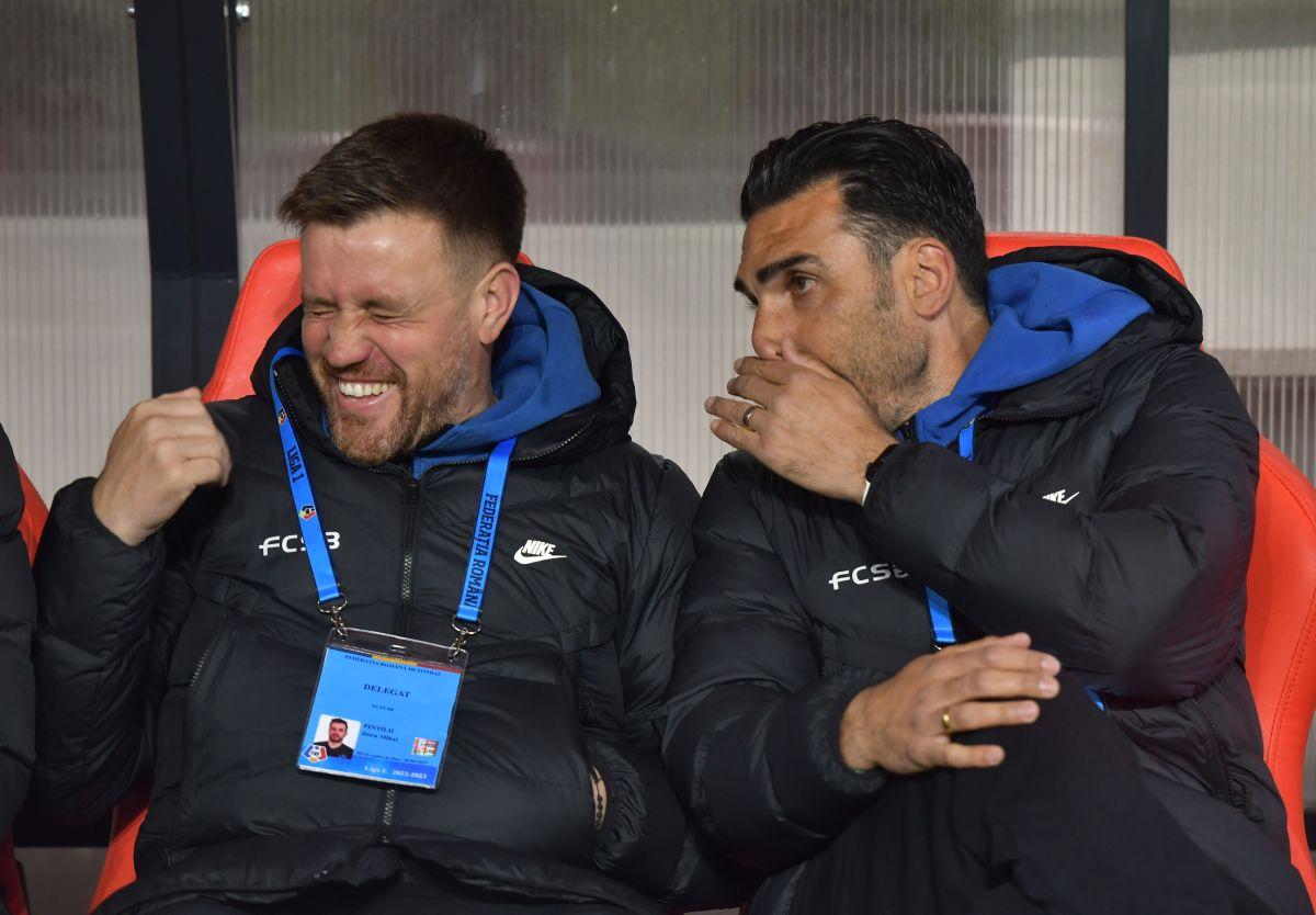 „E antrenor” » Gabi Balint, laude pentru Charalambous. Ce a observat la debutul cipriotului pe banca lui FCSB