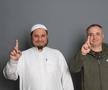 FOTO Daniel Borugă, antrenorul român cu un discurs ”perfect” în Arabia Saudită s-a convertit la islam. A depus jurământul în două limbi