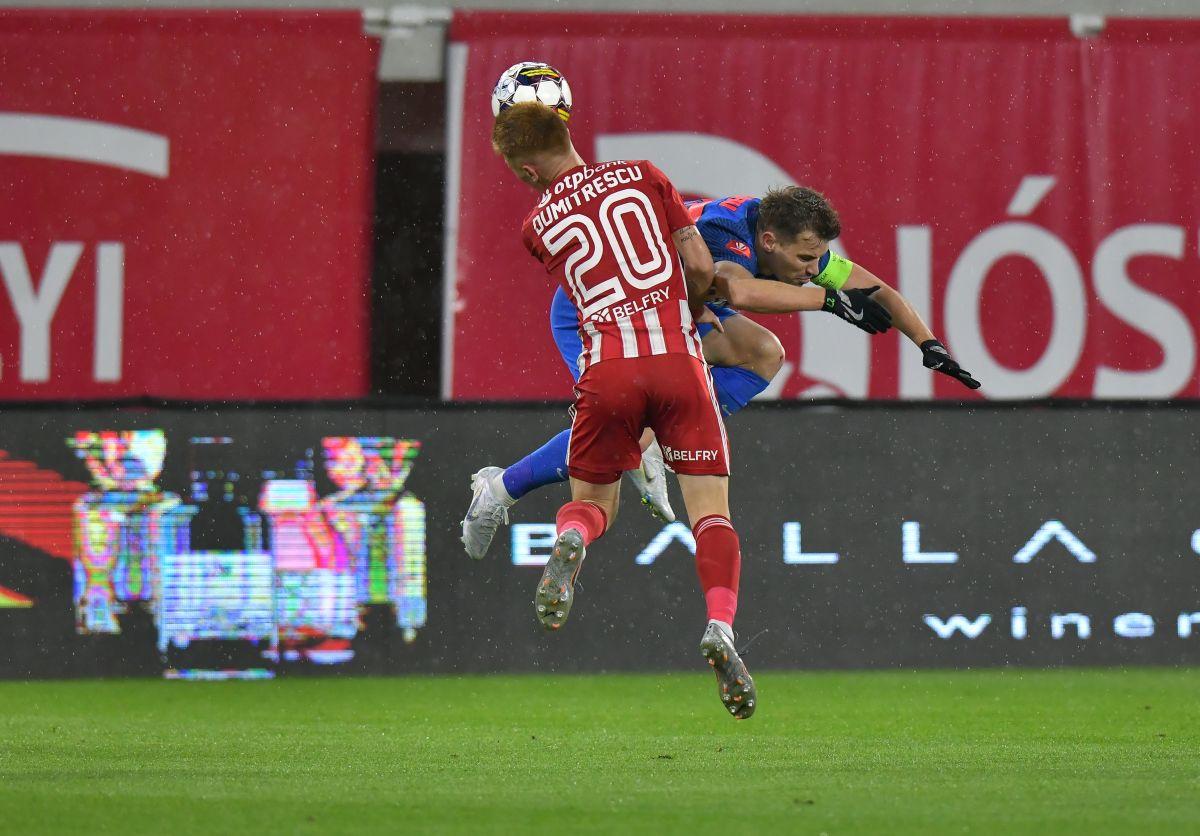 Omul de bază de la FCSB, scos cu targa de pe teren » Primul diagnostic