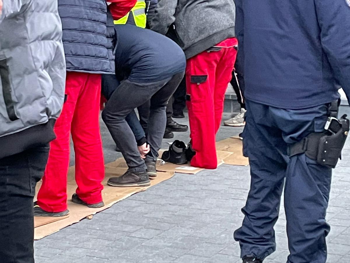 Ce urmărea Mihai Stoica pe tabletă, cu o oră înainte de Sepsi - FCSB + galeria venită de la București, descălțată la intrarea pe stadion