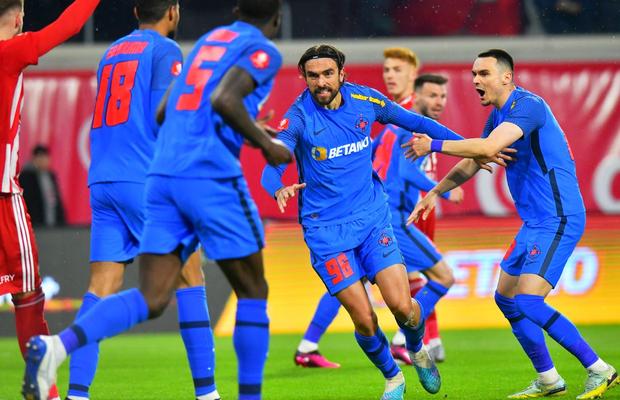 Charalambous a venit cu norocul! FCSB rezistă la Sf. Gheorghe și e marea câștigătoare a etapei din play-off » Lupta la titlu ia foc: clasamentul ACUM