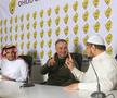 „Defens, perfect! Presion, perfect! No greșeală!” » Ce spune autorul discursului antologic din Arabia Saudită: „Am compus niște coduri, ei au înțeles”