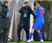Basarab Panduru și Viorel Moldovan au comentat debutul lui Elias Charalambous.