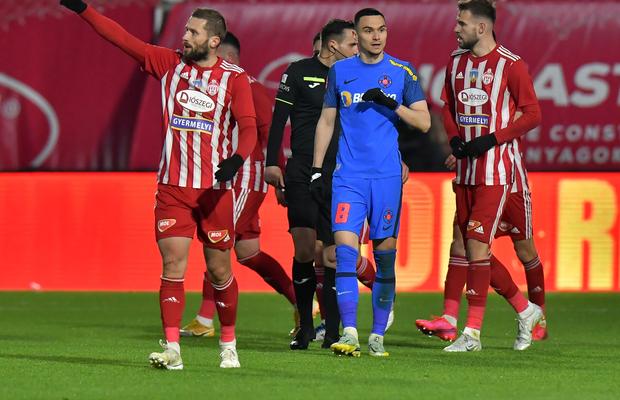 Conducerea lui Sepsi a ieșit la atac după înfrângerea cu FCSB: „Arbitraj cam șmecheresc”