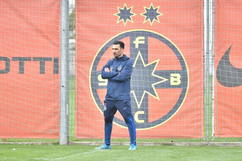 Elias Charalambous, noul antrenor al celor de la FCSB