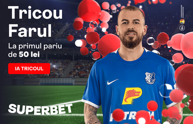 Nu rata o SuperȘansă și ia-ți tricoul original, unic, al celor de la Farul!