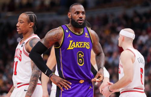 O statistică a companiei Crisp arată că LeBron James (38 de ani), starul lui LA Lakers, a fost sportivul care suferit cel mai mult din cauza abuzului online în prima parte a anului 2023.