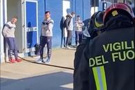 Momente de panică la meciul lui Răzvan Marin din Serie A » De ce a fost amânat startul