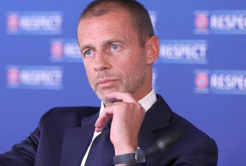 Aleksander Ceferin // FOTO; Imago
