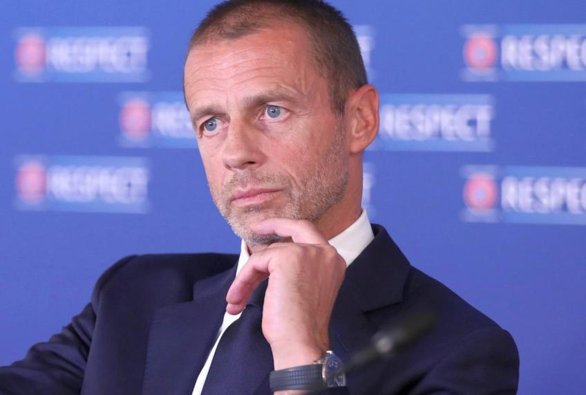 Aleksander Ceferin // FOTO; Imago