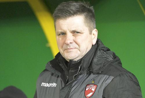 Dusan Uhrin, în ultimul mandat la Dinamo