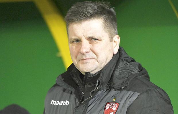 Dusan Uhrin a bătut palma cu Dinamo!