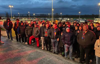 Gheorghe Mustață n-a intrat pe stadion la Sepsi - FCSB: „M-a sunat MM, mi-a zis că a vorbit. E păcat, dar prefer să stau aici lângă suporteri!”
