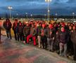 Aproximativ 70 de susținători ai celor de la FCSB nu au putut pătrunde pe stadion la meciul cu Sepsi Sf. Gheorghe, din runda secundă a play-off-ului Ligii 1.