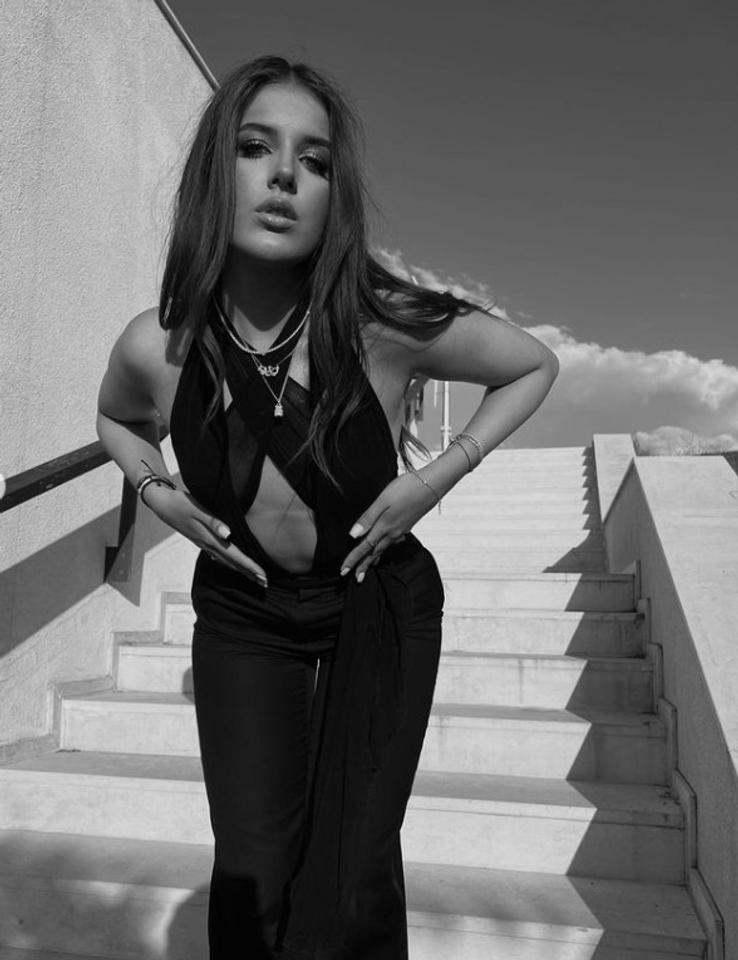 Maria Popescu. Foto: Instagram