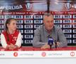 Mircea Rednic, „flancat” de copii la conferința de presă