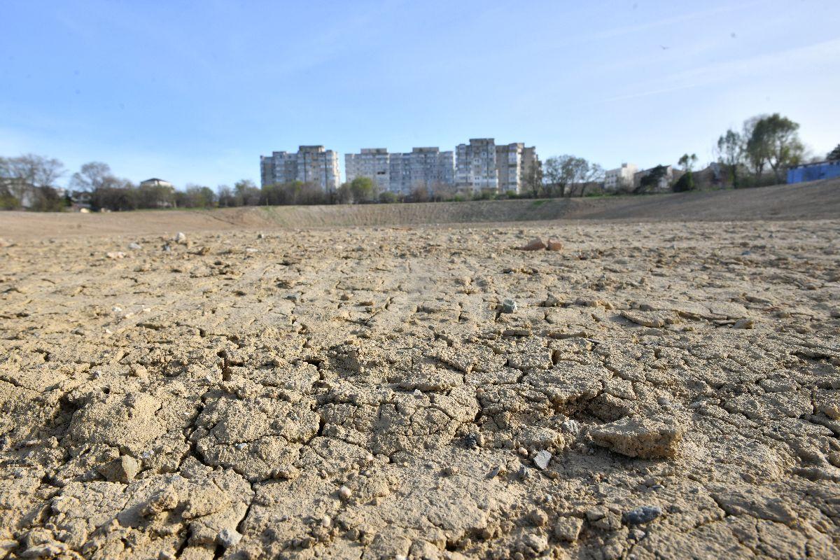 Șantier stadion Constanța - imagini surprinse de GSP pe 31 martie 2024, în istoricul oraș de lângă malul Mării