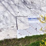 Imagini surprinse de fotoreporterul Gazetei pe șantierul stadionului din Constanța / FOTO: Cristi Preda