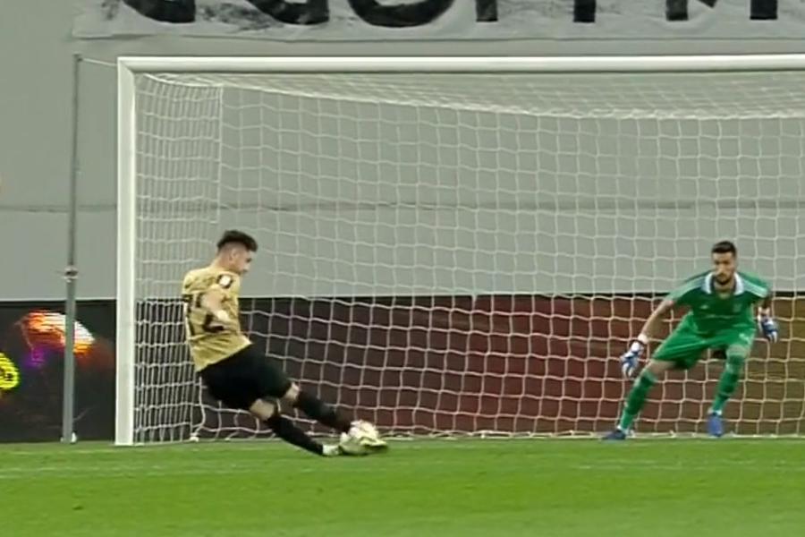 Padula și Pa și Cupa! Fundașul lui FCU Craiova a ratat decisiv de la punctul cu var și FC Voluntari e în semifinalele Cupei României Betano!